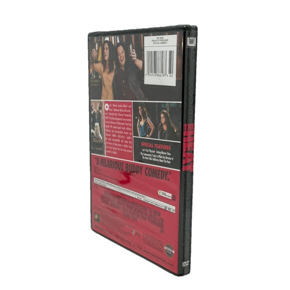 The Heat Movie DVD 2013 20th Century Fox Buddy Comedy Bullock McCarthy New - Picture 4 of 8